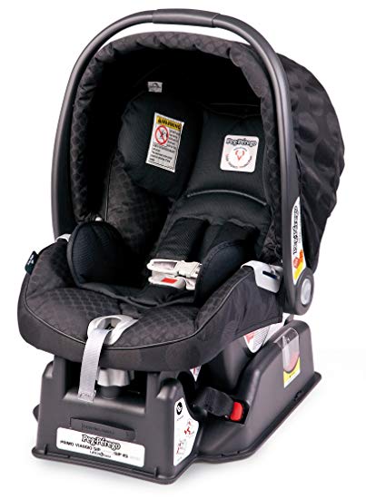 Peg Perego Primo Viaggio SIP 30/30 Infant Car Seat, Pois Black (Discontinued by Manufacturer)