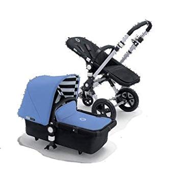 Bugaboo Cameleon3 Tailored Fabric Set - Jewel Blue - Cameleon3