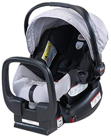 Britax Chaperone Infant Car Seat, Black (Prior Model)