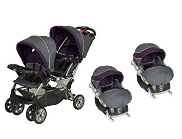 BabyTrend Sit N Stand Double Travel System, Elixer