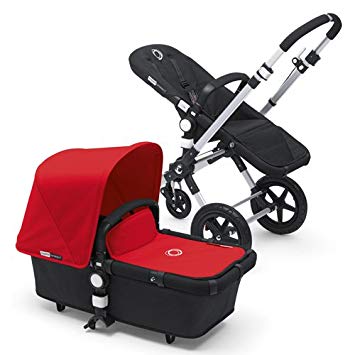 Bugaboo Cameleon3 Aluminum Stroller Base - Black