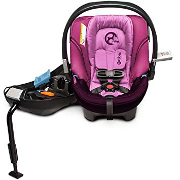 Cybex Aton 2 Infant Car Seat (2013) - Violet Spring (Discontinued by Manufacturer)