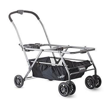 Joovy Twin Roo+ Car Seat Stroller