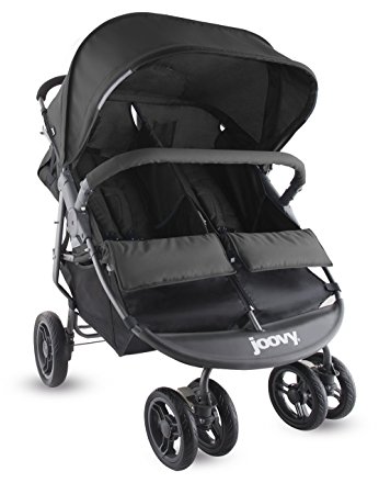 Joovy Scooter X2 Double Stroller, Black