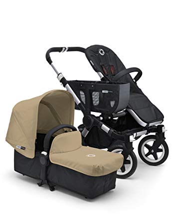 Bugaboo Donkey Tailored Fabric Set, Sand (Discontinued by Manufacturer)