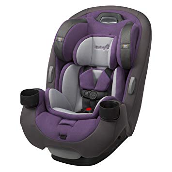 Safety 1st Grow and Go EX Air 3-in-1 Convertible Car Seat, Royal Grape