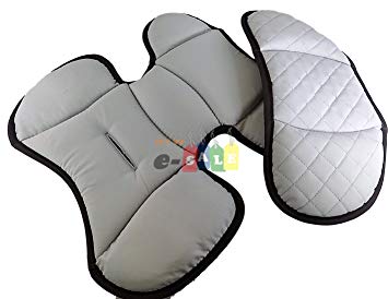 Replacement Infant Head and Body Insert for Chicco KeyFit & KeyFit 30 Car Seat - Cubes