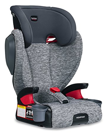 Britax Highpoint Belt-Positioning Booster Seat, Asher