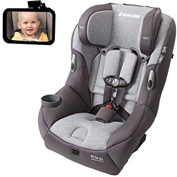 Maxi-Cosi CC121CTFK Pria 85 Convertible Car Seat - Loyal Grey With Mirror