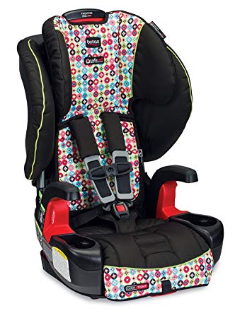 Britax Frontier G1.1 Clicktight Harness-2-Booster Car Seat, Kaleidoscope