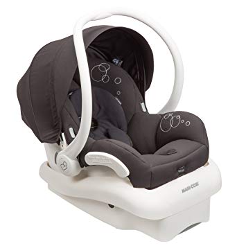 2014 Maxi-Cosi Mico AP Infant Car Seat White Collection, Black, 0-12 Months Prior Model