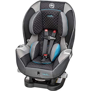 Evenflo Advanced Triumph LX Convertible Car Seat, Flynn, Blue