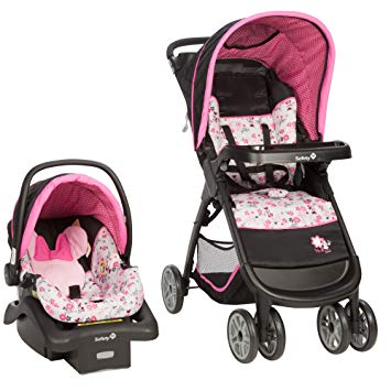 Disney Amble Quad Travel System, Garden Delight Minnie