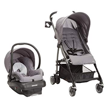 Maxi-Cosi Kaia and Mico NXT Travel System, Steel Grey