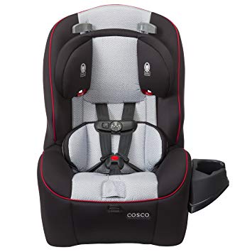 Cosco Easy Elite 3-in-1 Convertible Car Seat, Wallstreet Grey