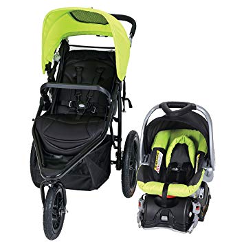 Baby Trend Stealth Jogger Travel System, Willow