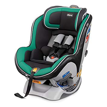 Chicco NextFit iX Zip Air Convertible Car Seat, Surf