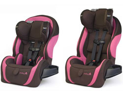 Safety 1st Complete Air 65 Convertible Car Seat