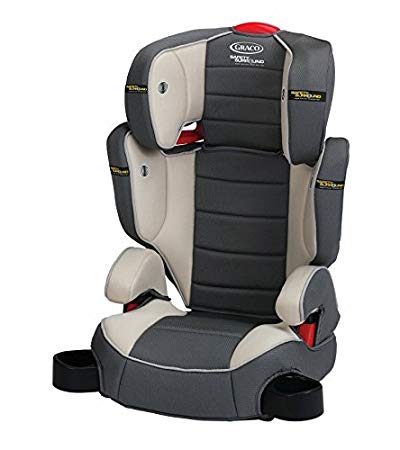 Graco TurboBooster High Back Booster Car Seat with Safety Surround - Rush