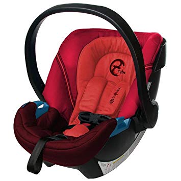 Cybex Aton Infant Car Seat (2013) - Poppy Red