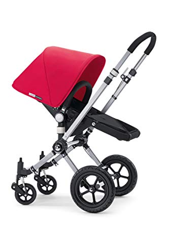 Bugaboo Cameleon Tailored Fabric Set - Coral Red