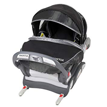 Baby Trend Inertia Infant Car Seat, Black Knight, 5-32 Pounds (Discontinued by Manufacturer)