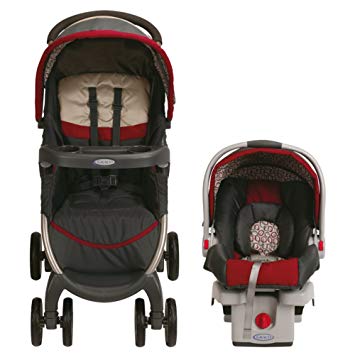 Graco FastAction Fold Click Connect Travel System/Click Connect 30, Finley (Discontinued by Manufacturer)