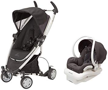 Quinny Zapp Xtra Mico AP Travel System - Black - Rocking Black