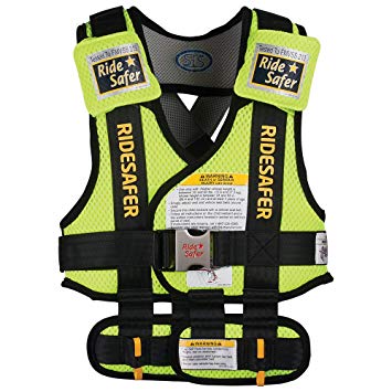 RideSafer Type 3 GEN3 Travel Vest - YellowithBlack - Small