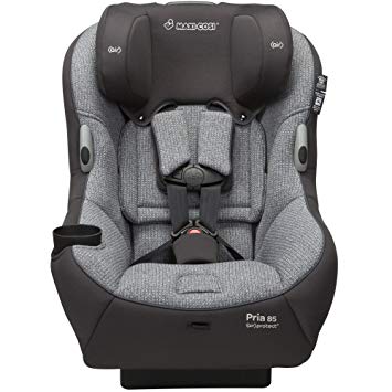 Maxi-Cosi Pria 85 Convertible Car Seat, Shadow Grey Sweater Knit (Discontinued by Manufacturer)