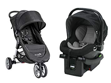 Baby Jogger 2017 City Mini Travel System, Black