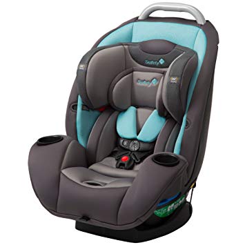 Safety 1st UltraMax Air 360 4 in 1 Convertible Car Seat, Aqua Mist HX