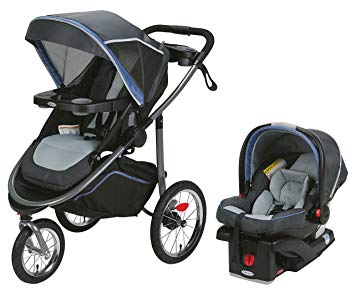 Graco Modes Jogger Travel System, Malibu