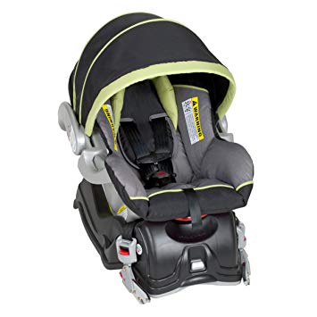 Baby Trend EZ Flec Loc Infant Car Seat, Celery