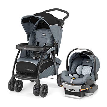 Chicco Cortina CX Travel System, Iron