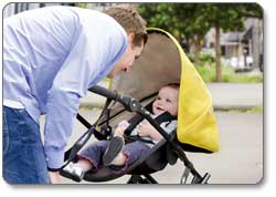 phil&teds navigator Buggy, Black Product Shot