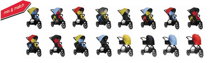 Mountain Buggy dot Buggy Stroller Product Image