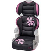 Evenflo Big Kid Amp Booster Car Seat, Carrissa