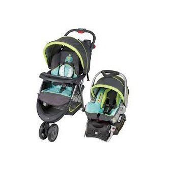 Baby Trend EZ Ride 5 Travel System, Woodland