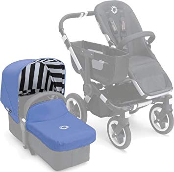 Bugaboo Donkey Tailored Fabric Set - Jewel Blue (Special Edition) - Donkey