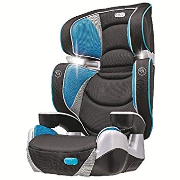 Evenflo RightFit Booster Car Seat in Capri