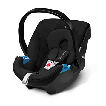 Cybex Aton Infant Car Seat, Pure Black