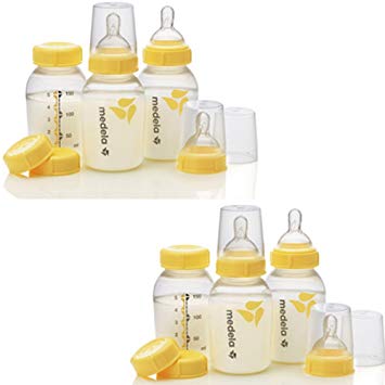 Medela Breastmilk Collection and Storage Bottle Set, 12 Count