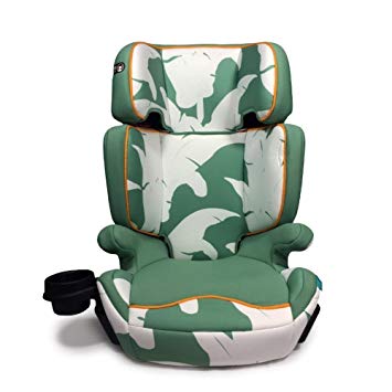 Aidia Explorer 2-in-1 Safety Booster Car Seat, Green/White