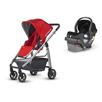 UPPAbaby Cruz Travel System with Mesa, Denny