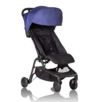 Mountain Buggy Nano Stroller V2 (2016) Nautical