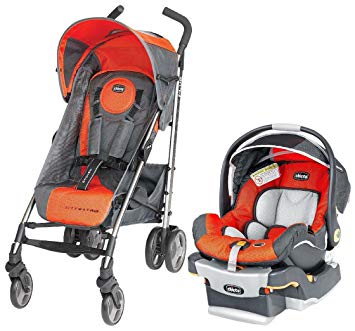 Chicco Liteway Plus KeyFit 30 Travel System - Radius