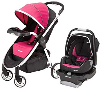 RECARO Performance Denali Coupe Travel System-2015-Candy