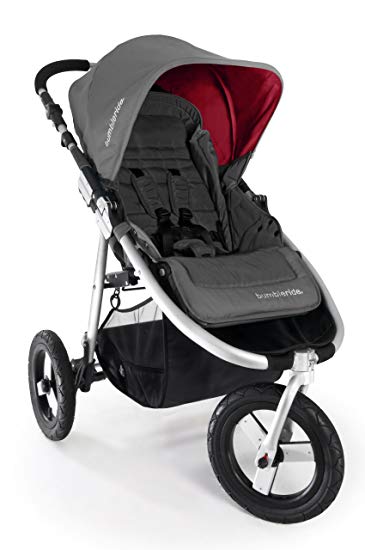 Bumbleride Indie Jogging Stroller, Fog Grey