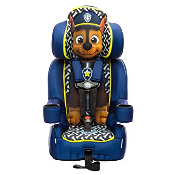 KidsEmbrace Paw Patrol Booster Car Seat, Nickelodeon Chase Combination Seat, 5 Point Harness,...